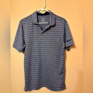 Men’s Nike Small Blue Collar Shirt